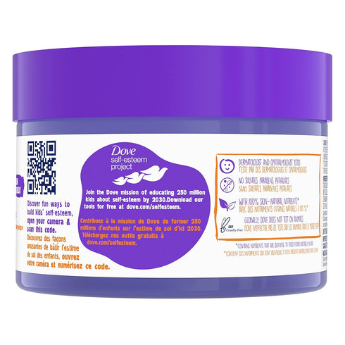 Dove Kids Care Slime Body Wash For Kids Berry Smoothie Hypoallergenic Skin Care 10 oz...