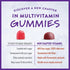 New Chapter Men’s Multivitamin Gummies, 66% Less Sugar, Men’s Gummy Vitamins with Vitamin C, D3 & Zinc, Non-GMO, Gluten Free, Berry-Citrus, 75ct...