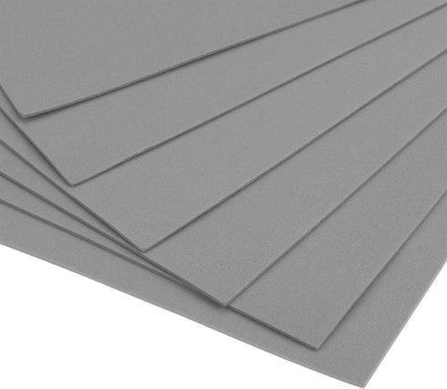 uxcell Dark Grey EVA Foam Sheets 11 x 8 inch 1.7mm Thickness for Crafts DIY Projects, 12 Pcs...