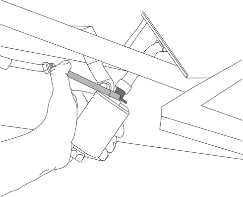 Lisle 34750 Low Profile Fuel Line Disconnect...