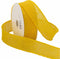 Morex Natural Burlap Wired Ribbon for Decorations, Holidays, Parties, Home and Outdoor Decor, 1.5" x 10 Yd, Bright Yellow...