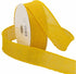Morex Natural Burlap Wired Ribbon for Decorations, Holidays, Parties, Home and Outdoor Decor, 1.5" x 10 Yd, Bright Yellow...
