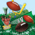 Packaged Tissue Grass Mats Party Decoration...