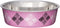 Loving Pets Bella Bowl Designer & Expressions Dog Bowl, Medium, Argyle, Pink...