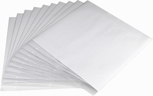 MCS Expandable 10-Page Fabric Scrapbook Album with Photo Opening Cover and 12 x 12 Inch Pages, 13.5 x 12.5 Inch, Lilac...