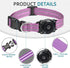 Airtag Dog Collar, 100% Waterproof Integrated Apple Air Tag Dog Collars, Reflective GPS Dog Collar with Hard PC AirTag Holder Case for Small Mediu...