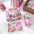 Whaline 100Pcs Floral Tissue Paper Watercolor Flower Gift Wrapping Paper Blossom Packaging Paper DIY Art Craft Paper for Home Wedding Baby Shower ...