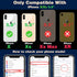 Joyleop Red Bubble Case for iPhone X/XS Fidget Design Unique Silicone Cute Fun Cover Girly Fashion Girls Boys Kids Cases,Funny Kawaii with Metal R...