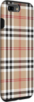 iPhone 7 Plus/8 Plus Checkered Plaid Flannel Gingham Pattern Case...