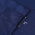 Tier Curtains,Waffle Weave Textured Tailored Short Curtains for Bathroom Waterproof Window Covering Kitchen Cafe Curtains - 30" x 45", Navy Blue, ...
