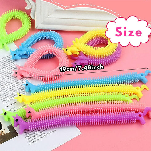 20 Pack Stretchy String Fidget Toys,Sensory Fidget Stretch Toys,Sensory Noodle Strings for Kids Adults Stress Relief,Party Favors...