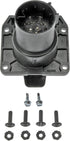 Dorman 924-308 Trailer Hitch Electrical Connector Plug Compatible with Select Ford / Lincoln / Mercury Models...