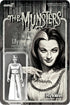 Super7 The Munsters Lily Munster (Grayscale) - 3.75" The Munsters Action Figure with Accessory Classic TV Collectibles and Retro Toys...