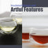 PunPun 2.7oz. 80ml Double Wall Borosilicate Glass Tea Cups Espresso Cups Heatproof Insulating Teacups glass Set of 4...