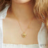 Love Heart Locket and Butterfly Pendant Necklace for Women 18K Gold Plated Photo Lockets that Hold Picture Jewelry Christmas Gifts for Teen Girls ...