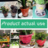 6 Pack Plant Saucer Drainage Rack Stand Flower Pot Level Feet Elevator Support Holder Vase Lifter Bottom Drainer Flowerpot Risers Plants Root Rot ...