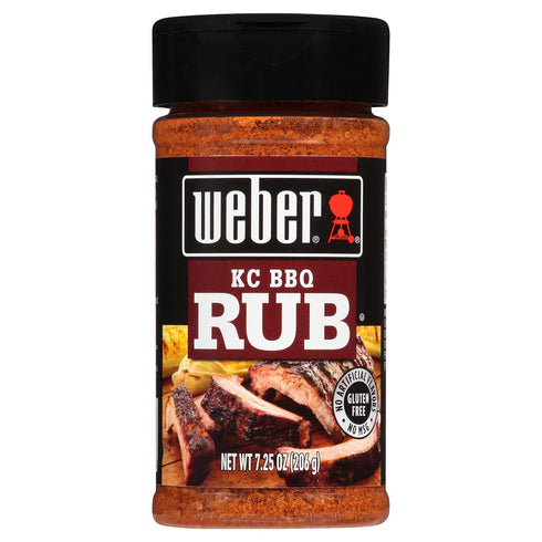 Weber KC BBQ Rub, 7.25 Ounce Shaker...