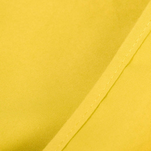 BEDSUM Microfiber 2 Pack Toddler Fitted Crib Sheets, Super Soft and Cozy Baby Sheets for Standard Crib and Toddler Mattresses, 28x52 Inches, Yello...