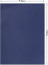 RAGAN Solid Color Faux Leather Sheets( 7.8 "X 53" ), Leather Fabric is Perfect for Leather Earrings and DIY Projects (Blue)...