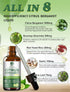 Citrus Bergamot Liquid Drops 1000mg - Natural Supplement with Soursop, Red Yeast Rice, Garlic, Olive Leaf, Black Pepper - High Absorption - Suppor...