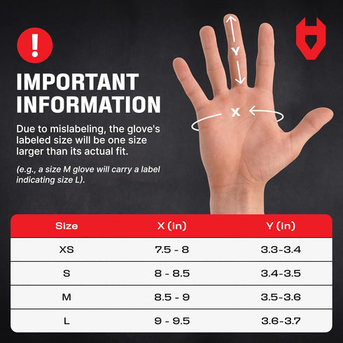 NoCry Mechanic Gloves for Men — Durable Impact Gloves For Men with Soft PVC Knuckles, Secure Fit and Firm Grip — Touchscreen and Moisture Wicking ...