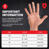 NoCry Mechanic Gloves for Men — Durable Impact Gloves For Men with Soft PVC Knuckles, Secure Fit and Firm Grip — Touchscreen and Moisture Wicking ...