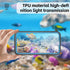 ANTSHARE Samsung Galaxy A55 5G Case Waterproof, Galaxy A55 5G Phone Case with Built-in Screen Protector - Shockproof Dustproof Rugged Full Body Pr...