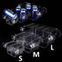 Fish Breeding Box, perfect fish tank divider acclimation box for aggressive fishes, nursery for injured, hatchery incubator breeder box for Shrimp...