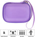 khanka Hard Case Replacement for Anker 45W Wall Charger 5,000mAh 20W Portable Charger, 521 Power Bank (PowerCore Fusion), Case Only (Purple)......