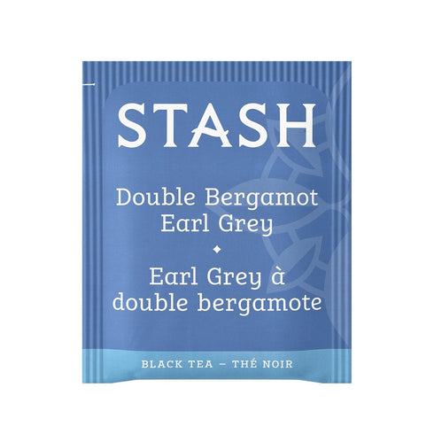 Stash Tea Double Bergamot Earl Grey Black Tea, Box of 100 Tea Bags...