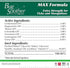 Bug Soother MAX - Natural Gnat, Tick, and Mosquito Repellent, 8 fl oz Bug Spray Deterrent - DEET-Free Safe for Adults and The Environment - Made i...