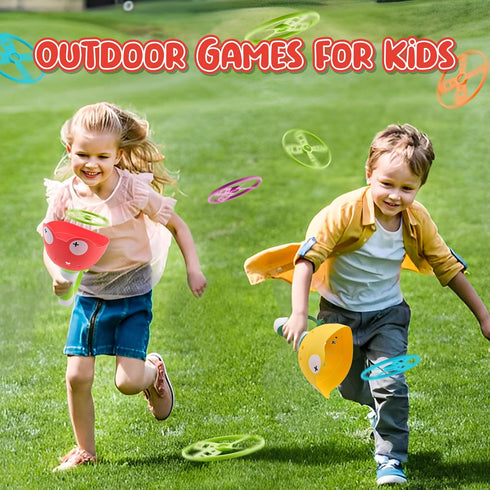 Outside Toys for Kids Ages 4-8, Manual Capture Catching Game - Toddler Chasing Toy 3 4 5 6 7 Years Old Boys Girls, Kids Outdoor Games Age 3-5 Chri...