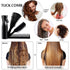 4pcs Curly Hair Brush Set for Adult & Kids Wet or Dry Hair, Detangling Brush for 3/4ABC Hair with Hair Detangler Brush Spray Bottle Wide Tooth com...