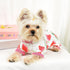 Dog Pajamas for Small Dogs Girl Boy Puppy Pjs Summer Pet Onesies for Chihuahua Yorkie Teacup Cute Soft Material Stretch Able Cat Clothes Outfit Ap...