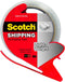 Scotch Lightweight Shipping Packaging Tape with Refillable Dispenser, 1.88 in x 54.6 yd, Clear (3350-RD)...