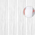 BTSD-home 4 Pack 3x 8ft White Foil Fringe Curtain Backdrop Party Streamers Decorations Metallic Photo Booth Tinsel Theme Bachelorette Graduation W...