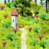 100pcs Mini Model Plant Miniature Model Tree Flower Green Shrub for Fairy Garden Diorama Train Scenery Railway Sand Architecture Model Craft Suppl...
