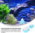 Ipetboom Aquarium Snow Mountain Decoration - 2PCS Iceberg Model Fish Tank Decoration - Iceberg Glacier Landscape Decoration Turtle Tank Accessorie...