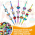 100 Pcs Cute Pencil Topper Decoation,Mixed Different Style Lovely Pencil Clips,Bulk Pen Toppers Charm Accessories for Kids,Classroom Rewards Prize...