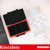 Kiorafoto 36 Slots SD MSD Memory Card Case Holder Water-Resistant Anti-Shock Storage Organizer for 21 SD SDHC SDXC Memory Cards or Switch Game Car...