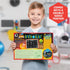 Discovery™ Test Tubes Science Kit, 19-Piece Chemistry Set W/ 5 Educational Experiments, Safe & Easy Kids STEM Activity, Educational Learning Toy, ...