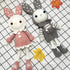 Safety Eyes 796pcs Plastic Safety Eyes and Noses, 6-20mm Black Craft Doll Eyes with Washers Assorted Sizes Bear Nose for Plush Animal Crochet Bear...