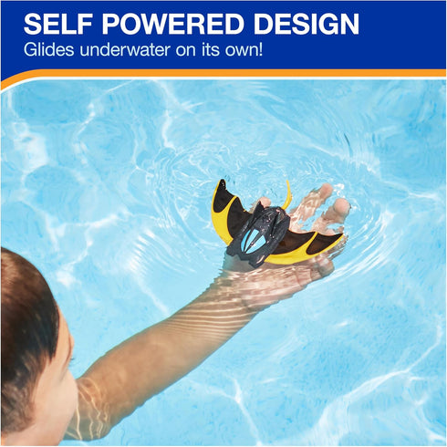 SwimWays DC Batman Zoom-A-Rays Water Toys, Kids Pool Toys & Diving Toys, Batman Toys for Kids Aged 5 & Up, 2-Pack...