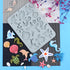 2 Pcs Silicone Fondant Mold Marine Theme Molds Seashell Starfish Soap Molds Cake Mold for Mermaid Theme Cake Decoration Baking Tools Party Decor...