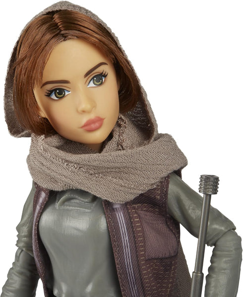 Star Wars Forces of Destiny Jyn Erso Adventure Figure...