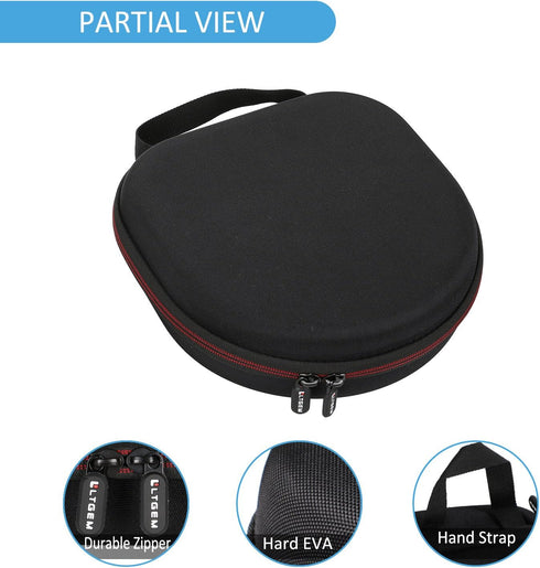 LTGEM Hard Case for Sony WH-CH720N / WH-CH720NW / WH-CH720NB / WH-CH520 / WHCH710N / WH-CH510 Noise Canceling Wireless Headphones - Travel Protect...