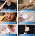 FIVE SENSES - English Atomic Talking Watch, Easy to use for Seniors Blind Men Women, Loud Talking Watch with Sound for Vision Impaired, Watches fo...