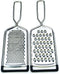 RSVP International Endurance Kitchen Collection Multi-Use Cheese Grater Handheld Potato Slicer Shredder for Hard & Soft Cheeses, Vegetables & Zest...
