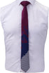 GUSLESON 2.4" Slim Tie Mens Paisley Skinny Necktie...