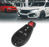 X AUTOHAUX Replacement Keyless Entry Remote Car Key Fob 433Mhz 5 Buttons OE# 56046773AA for Dodge Dart 2013-2016...